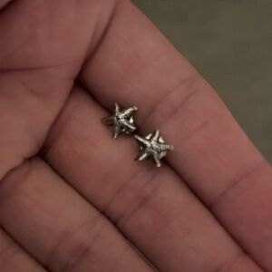 Starfish earrings
